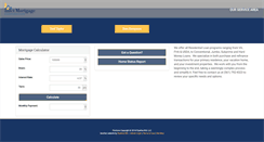 Desktop Screenshot of inletmortgage.com